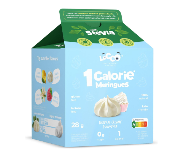 LOCCO 1 kcal Bezy Niskokaloryczne Naturalne - 1503770 - zdjęcie